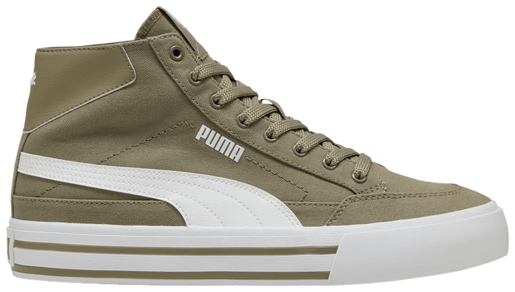 Puma Court Classic Vulc FS Mid Velvet Moss