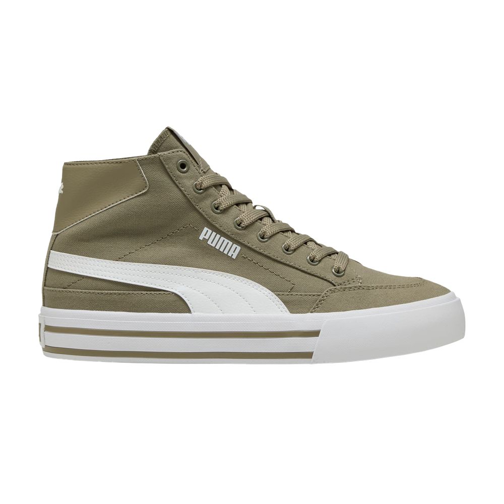 Puma Court Classic Vulc FS Mid 'Velvet Moss' | Green | Men's Size 8 - 397265-07