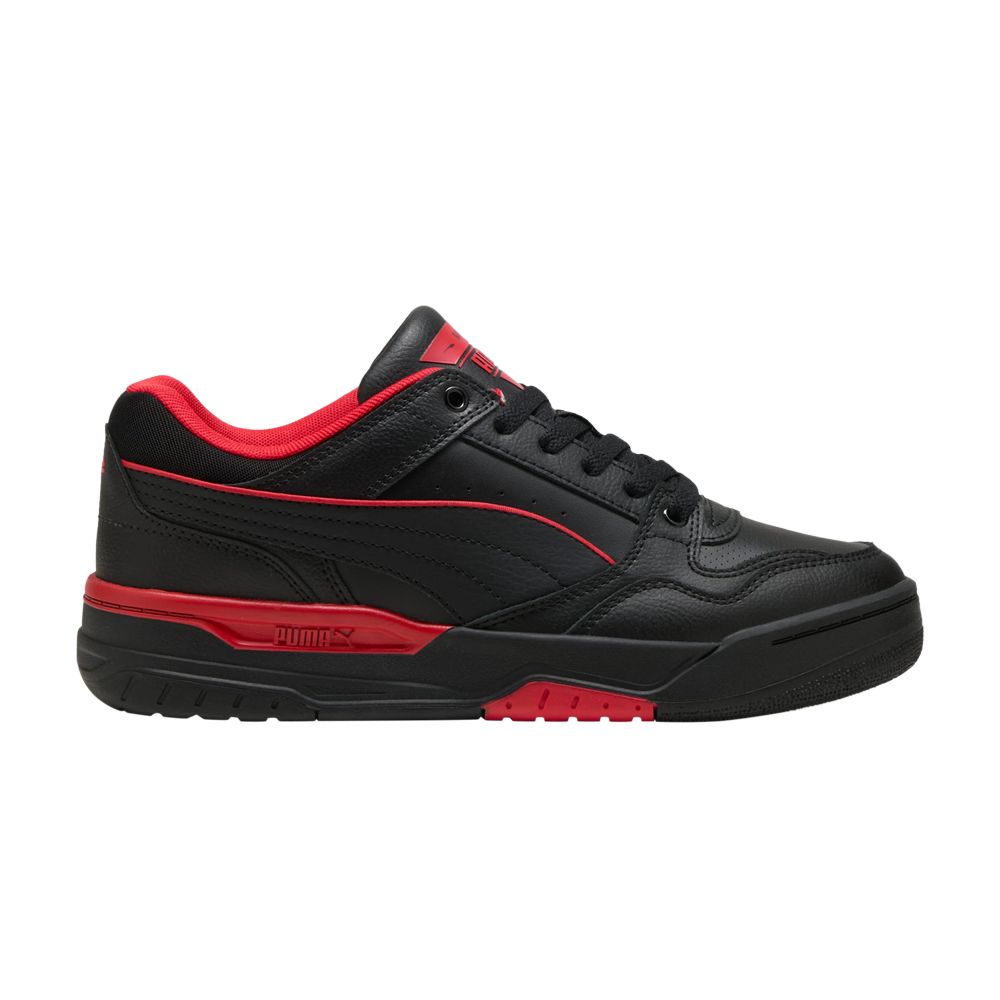 Puma Rebound Retro 'Black For All Time Red' | Men's Size 14 - 400197-06