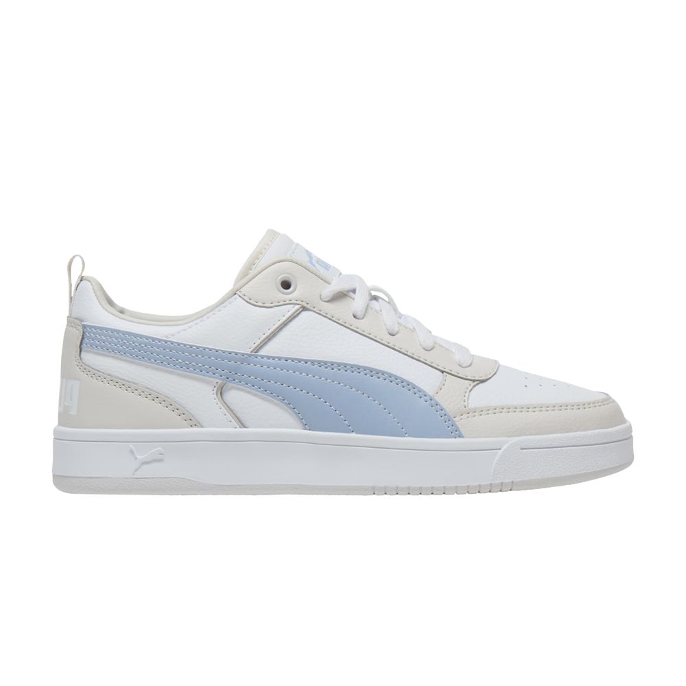 Puma Dribble 'Cool Weather Feather Grey' | White | Men's Size 7.5 - 400326-12