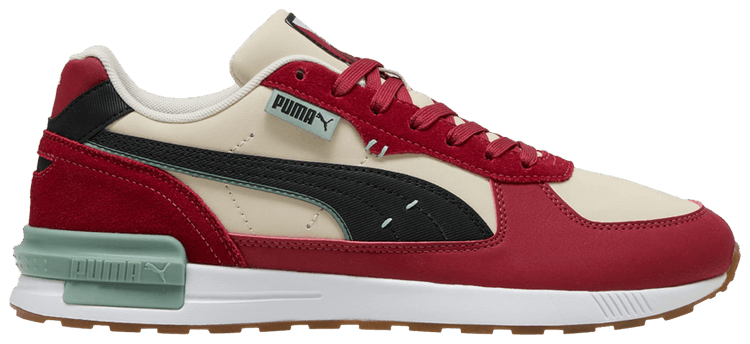 Puma Graviton Greenside Alpine Snow Black Dark Crimson