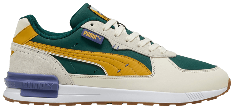 Puma Graviton Greenside Dark Myrtle Gold Warm White