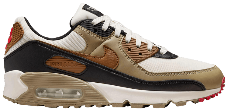 Nike Wmns Air Max 90 Light British Tan Khaki