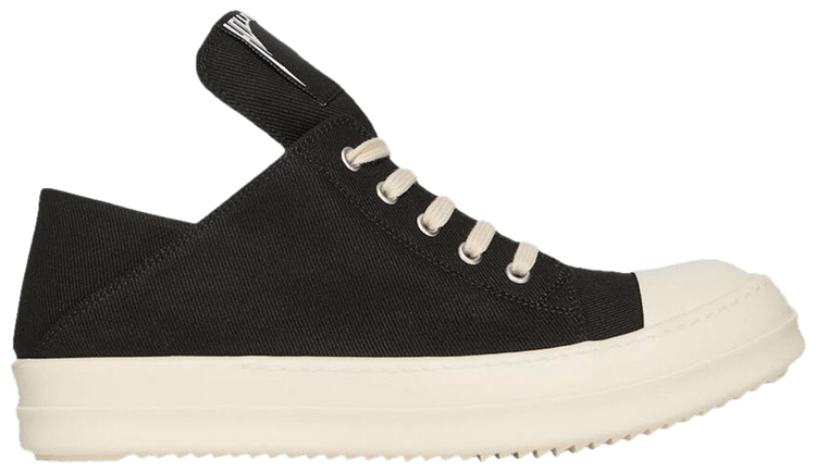 Rick Owens Wmns DRKSHDW Hollywood Slip On Black Milk