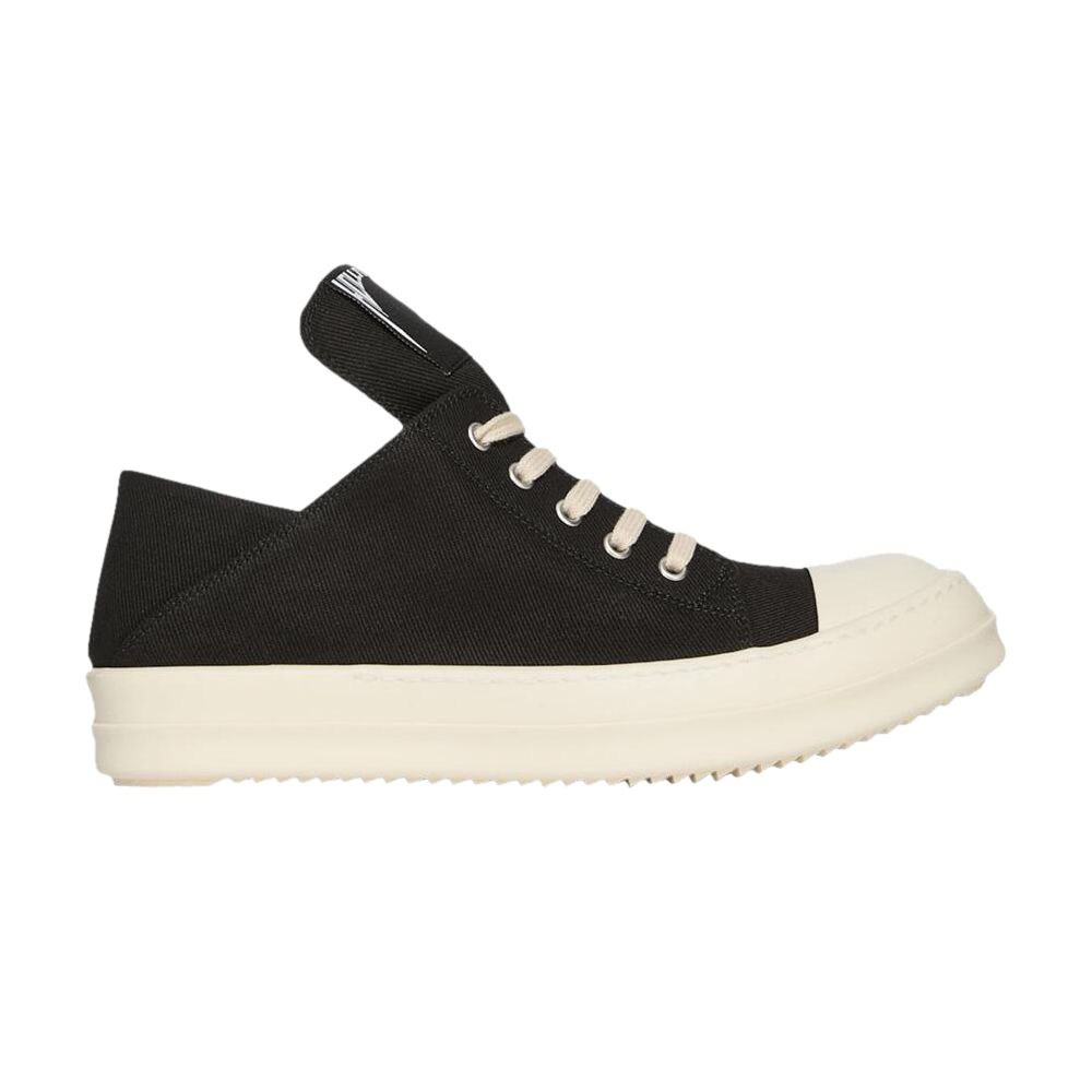Pre-owned Rick Owens Wmns Drkshdw Hollywood Slip On 'black Milk' | Women's Size 39