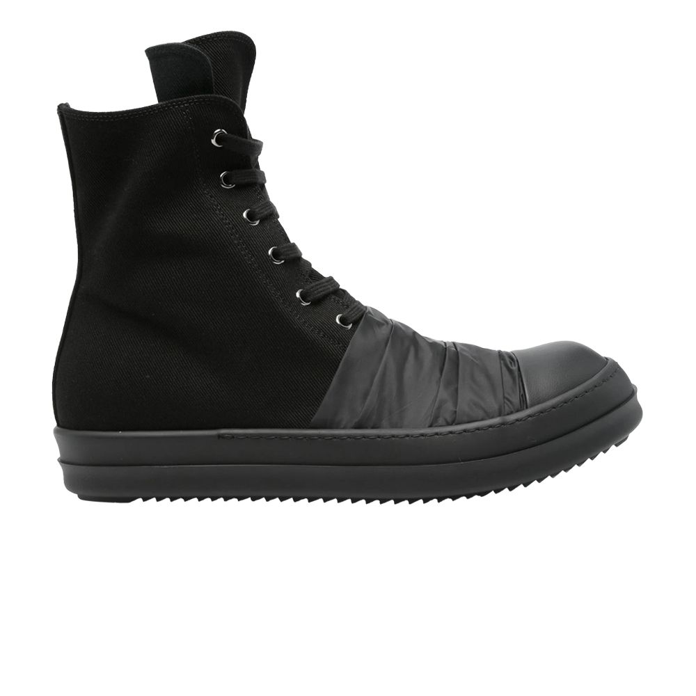 Pre-owned Rick Owens Drkshdw Hollywood Hustler High 'all Black' | Men's Size 42