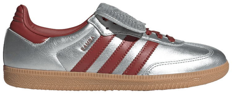 Adidas Wmns Samba LT Silver Metallic Preloved Ruby