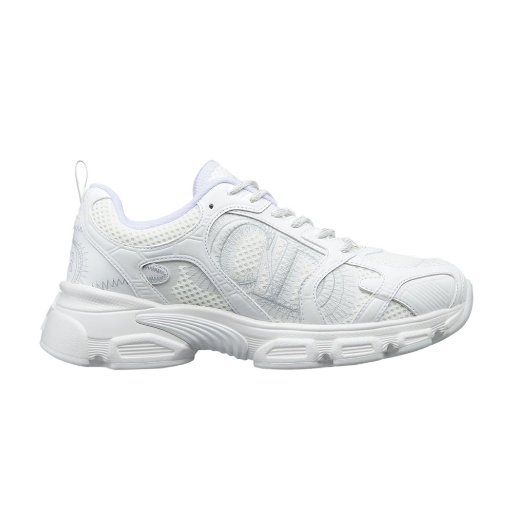Pre-owned Dior Wmns Chrono Sneaker 'white' | Women's Size 35.5