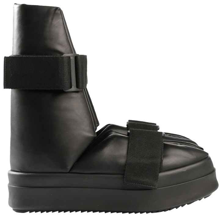 【Rick Owens】Splint ロングカーフスキンサンダル Rick Owens】Splint ロングカーフスキンサンダル New In | Rick