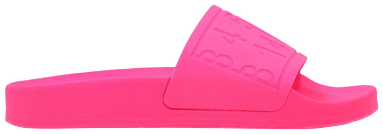 MM6 Maison Margiela Wmns Logo Slide Pink