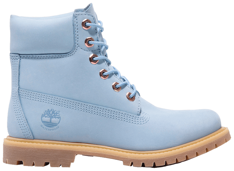 Timberland Wmns 6 Inch Premium Boot Light Blue