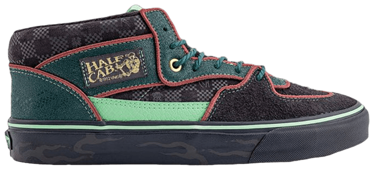 靴 VANS Half Cab Year Of The Dragon 27.5 Vans Half Cab 'Year of the Dragon' VN000DZ3YJ7
