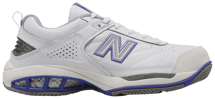 New Balance Wmns 806 Wide White Purple