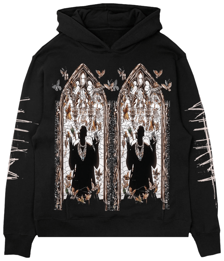 スウェット・トレーナー WHO DECIDES WAR Gleaming Hoodie Tan WHO DECIDES WAR Gleaming Hoodie Tan (WHO DECIDES WAR