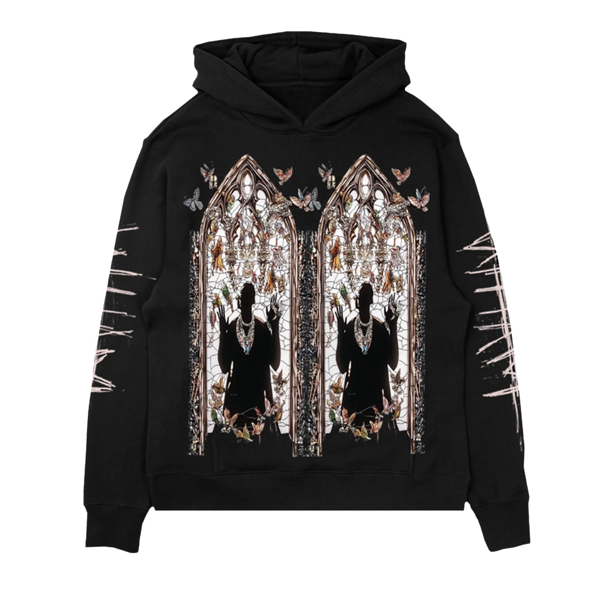 Pre-owned Who Decides War X Lil Baby Wham Hoodie 'black' | Men's Size M