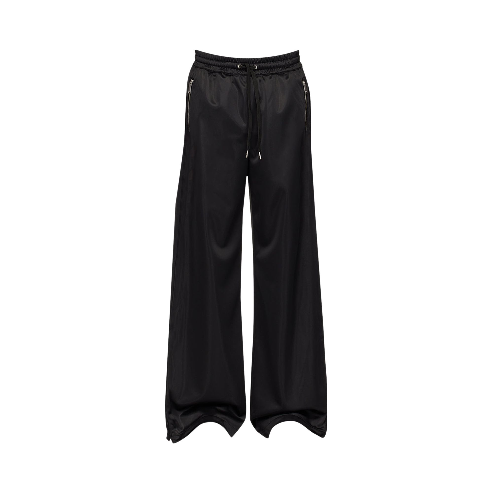 Pre-owned Han Kjobenhavn Han Kjøbenhavn Oversized Track Trousers 'black' | Men's Size 54