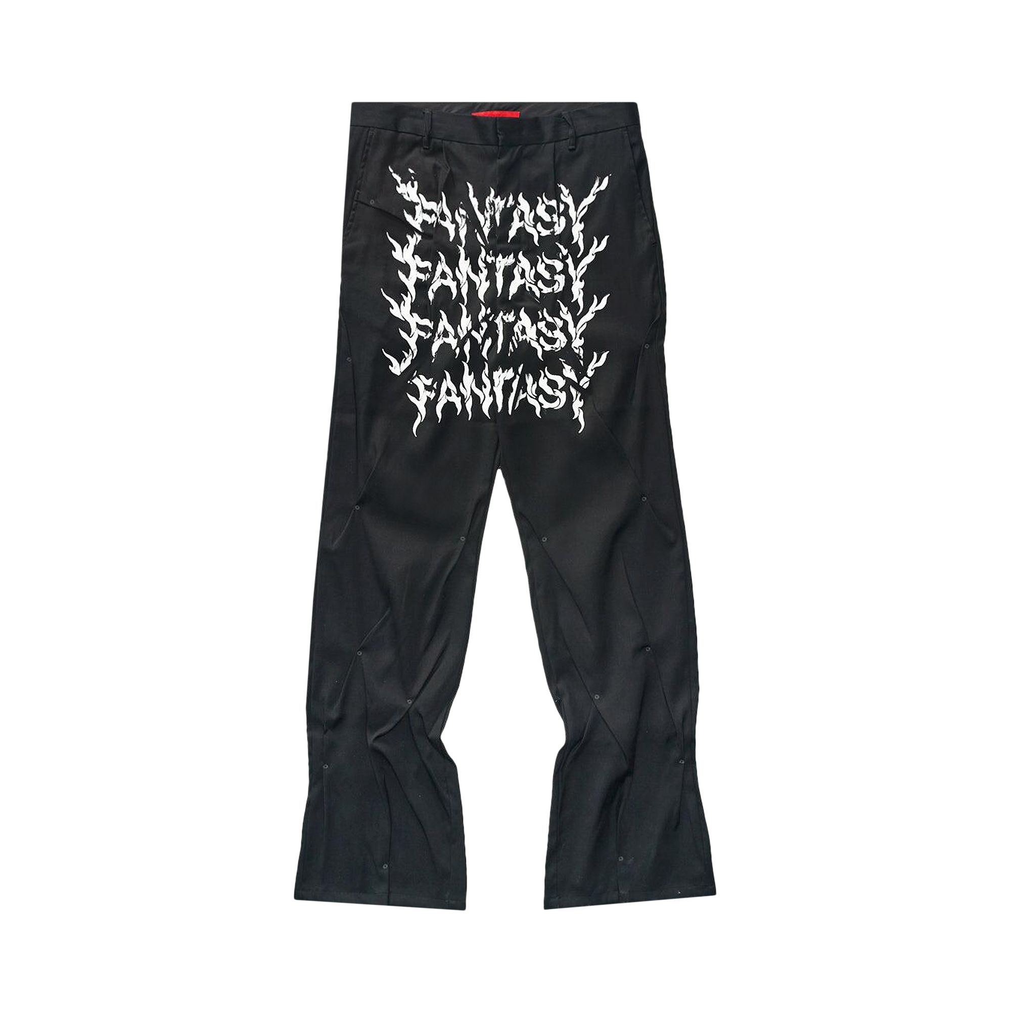 Pre-owned Kusikohc Fantasy Painted Trouser 'black' | Men's Size M