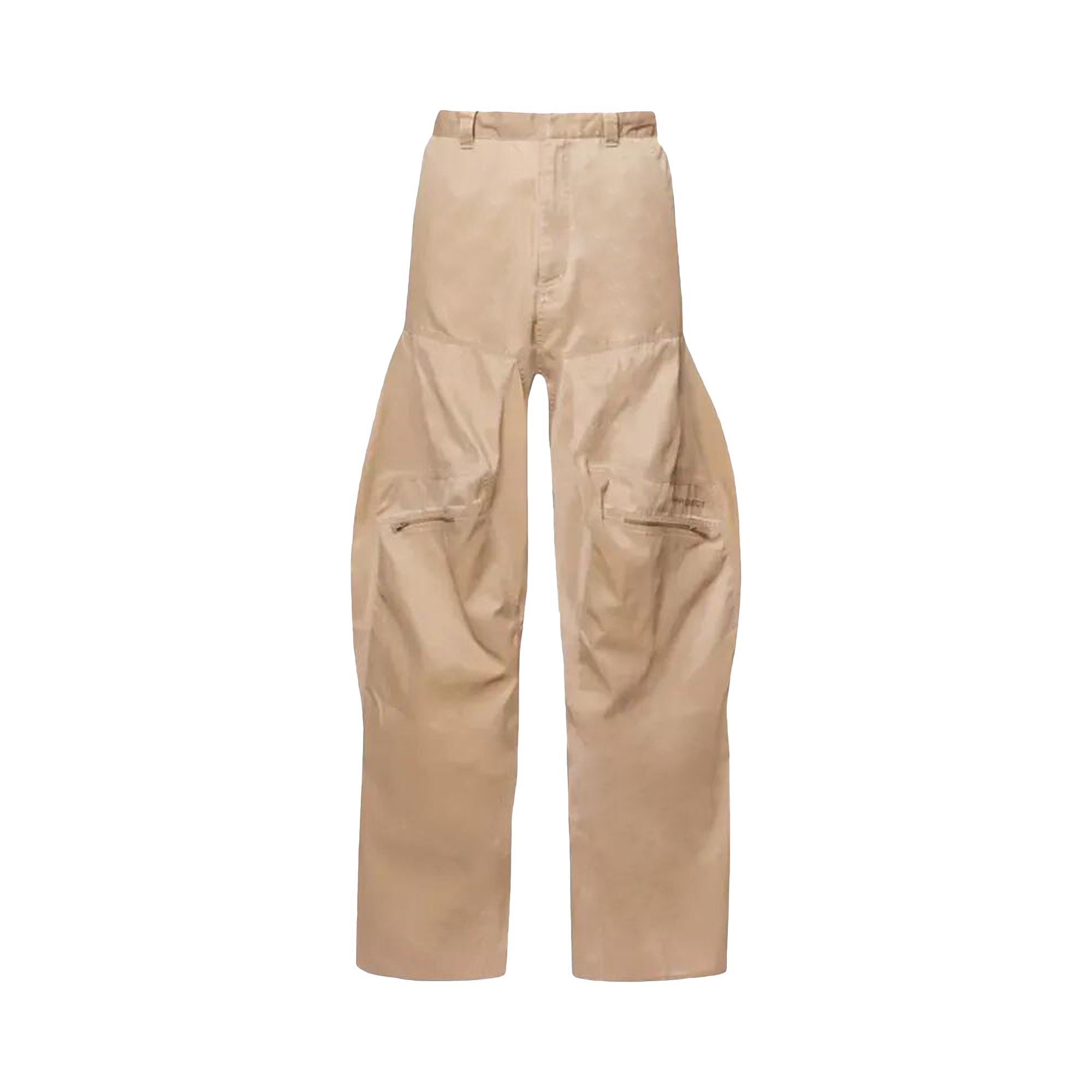 Pre-owned Y/project Pop Up Cargo Pants 'beige' | Tan | Men's Size S