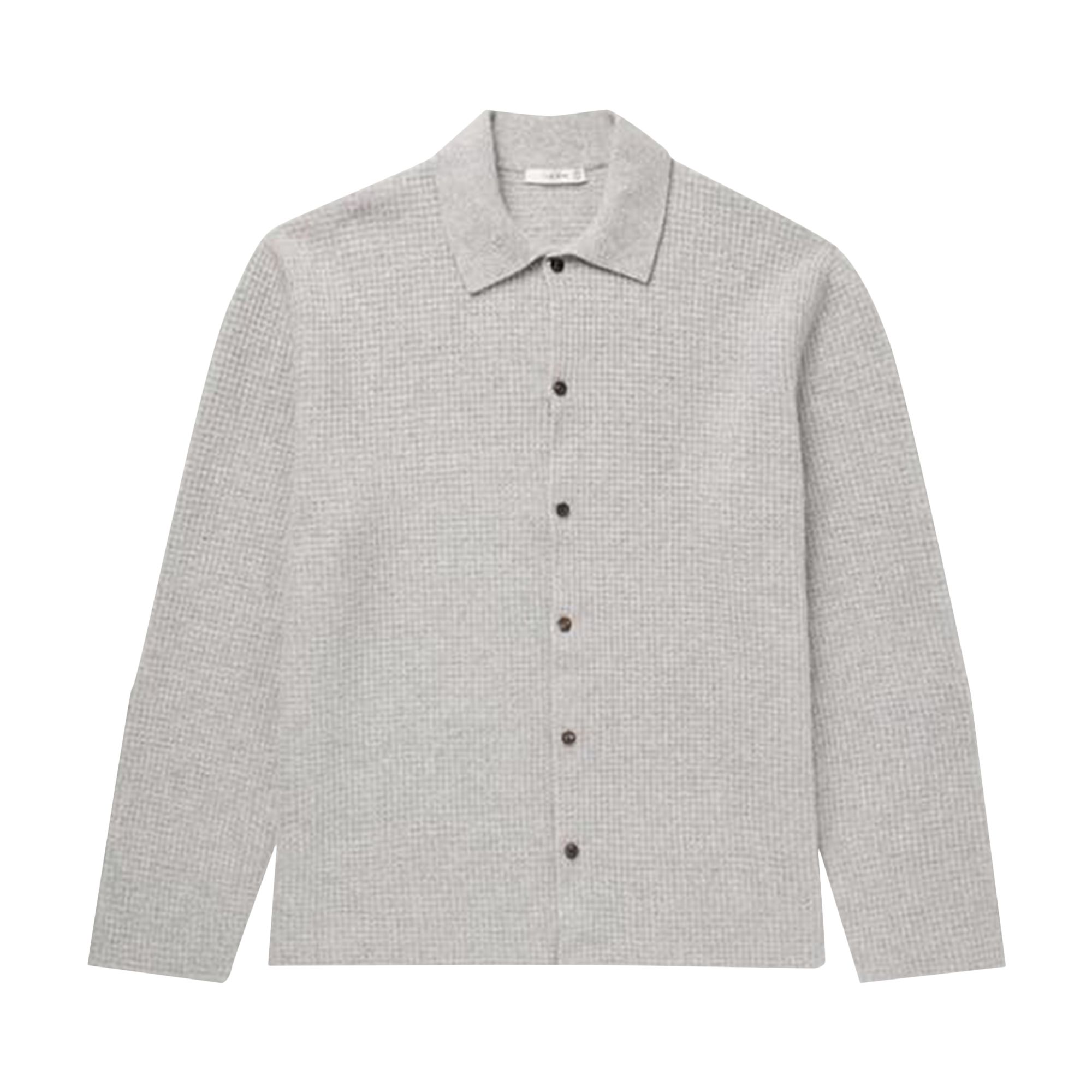 Pre-owned The Row Baekley Jacket 'light Grey Melange' | Men's Size Xl