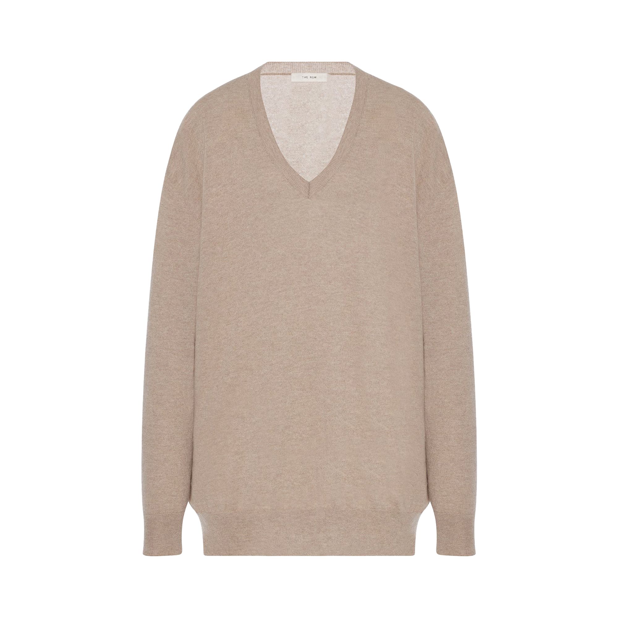 Pre-owned The Row Jairo Top 'beige Melange' | Tan | Women's Size S