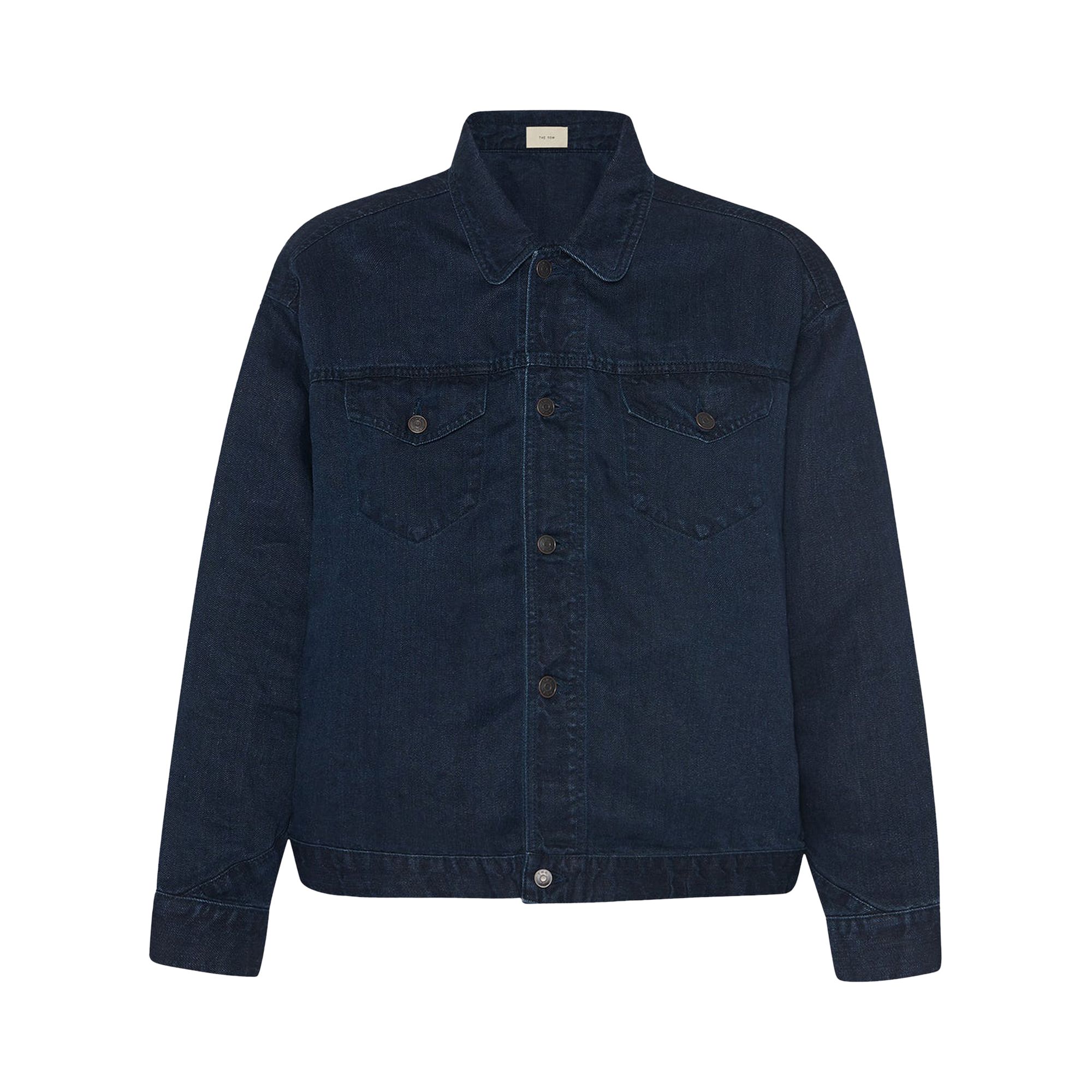 Pre-owned The Row Seb Jacket 'dark Indigo' | Blue | Men's Size L