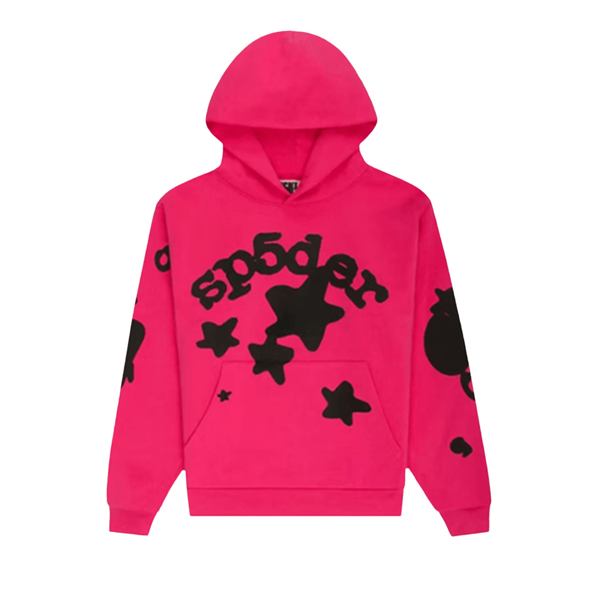 Pre-owned Sp5der Beluga Hoodie 'pink' | Men's Size Xs
