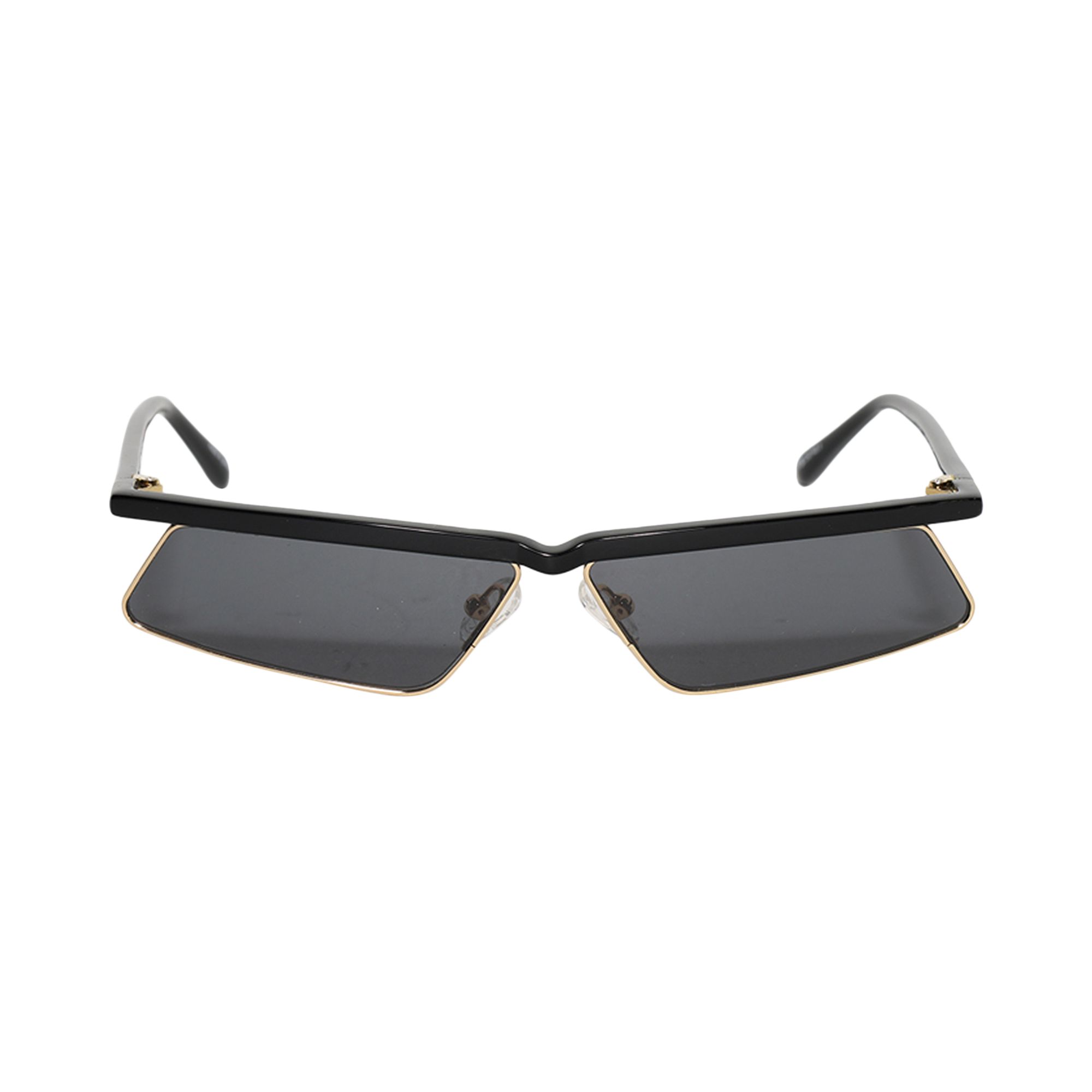 Pre-owned Attico The Aria Sunglasses 'yellow Gold/black/grey' | Women's Size Onesize