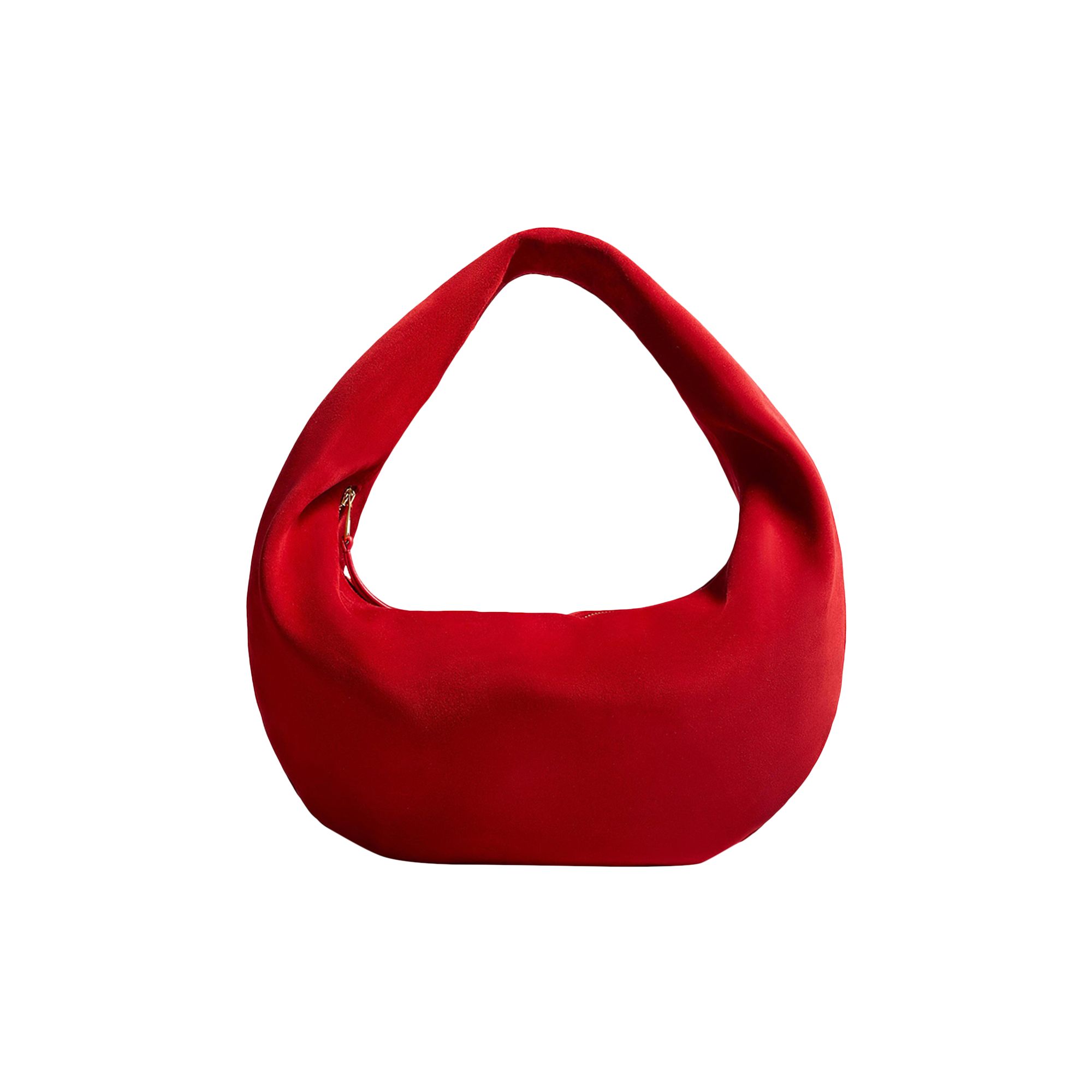 Pre-owned Khaite Olivia Medium Hobo Bag 'rebel' | Red | Women's Size Onesize
