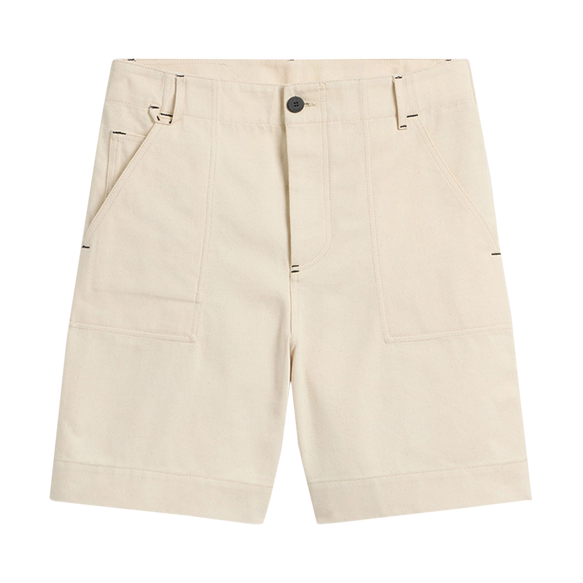 Pre-owned Jacquemus Le De-nimes Venice Jeans 'off White' | Men's Size 30