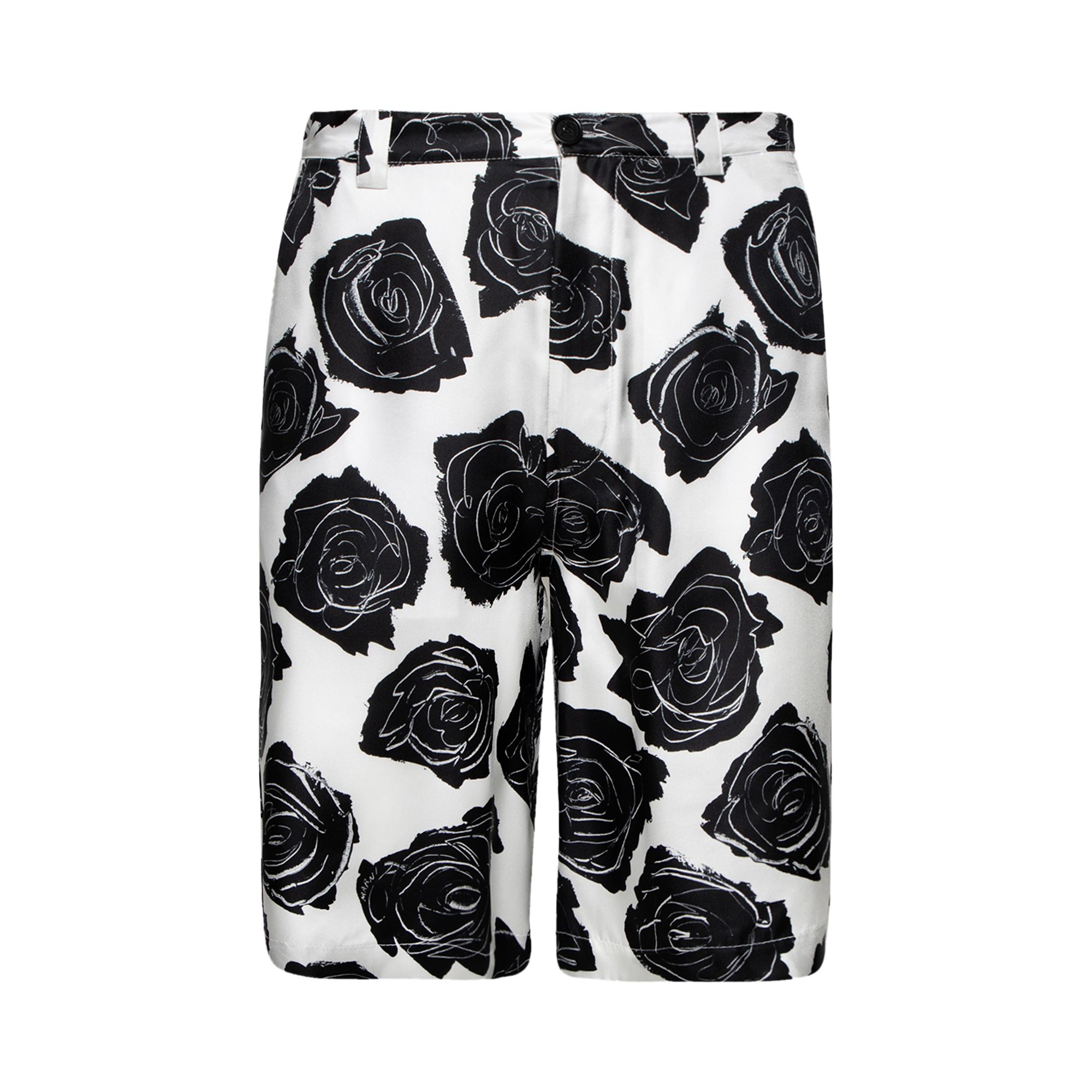 Pre-owned Marni Bermuda Shorts 'lily White' | Men's Size 52
