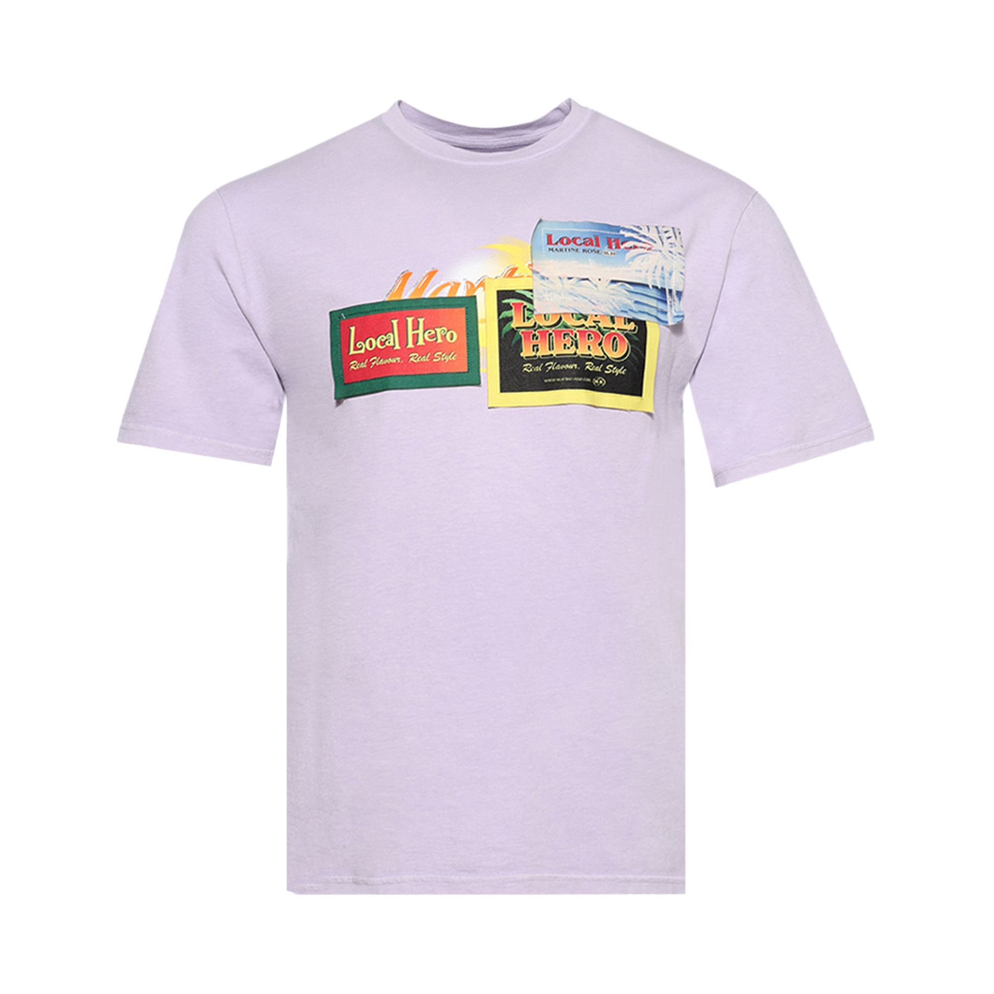 Pre-owned Martine Rose Classic T-shirt 'purple Lilac' | Men's Size M