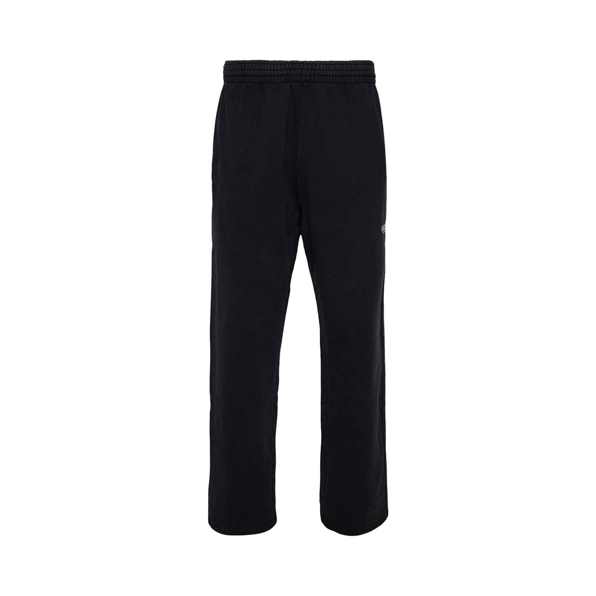 Pre-owned Martine Rose Wide Leg Sweatpant 'black' | Men's Size S