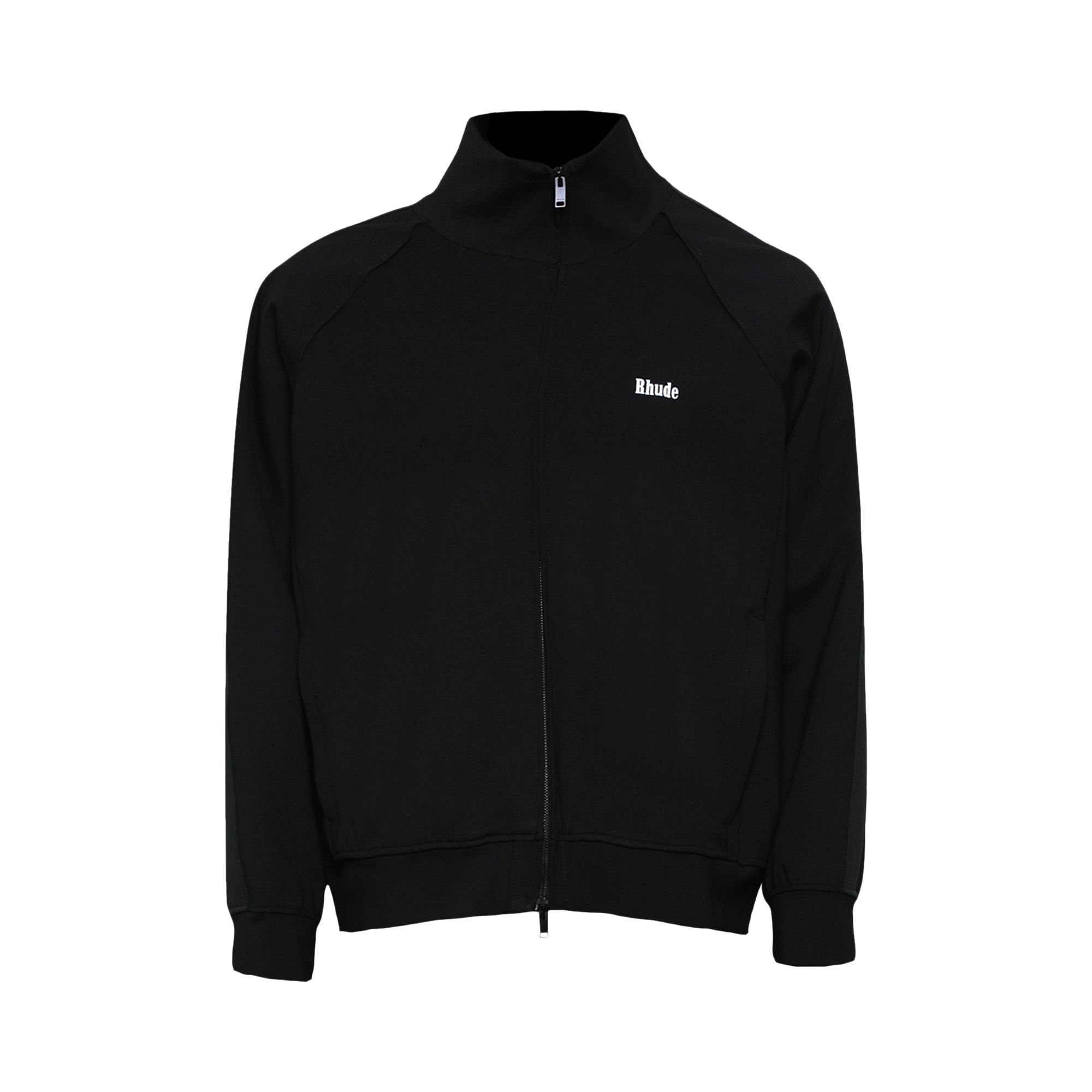 Pre-owned Rhude Hamptons Traxedo Track Jacket 'black' | Men's Size S