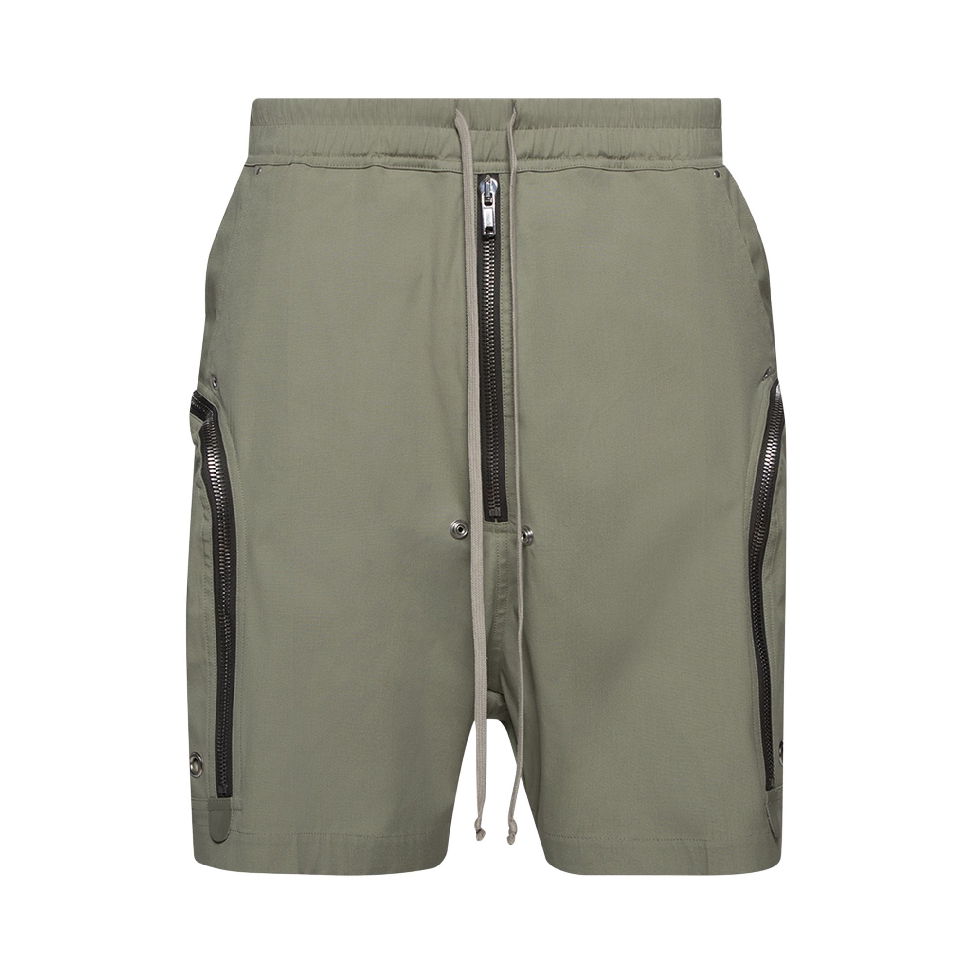 RICK OWENS Pre-owned Bauhaus Bela Shorts 'celadon' | Green | Men's Size 50