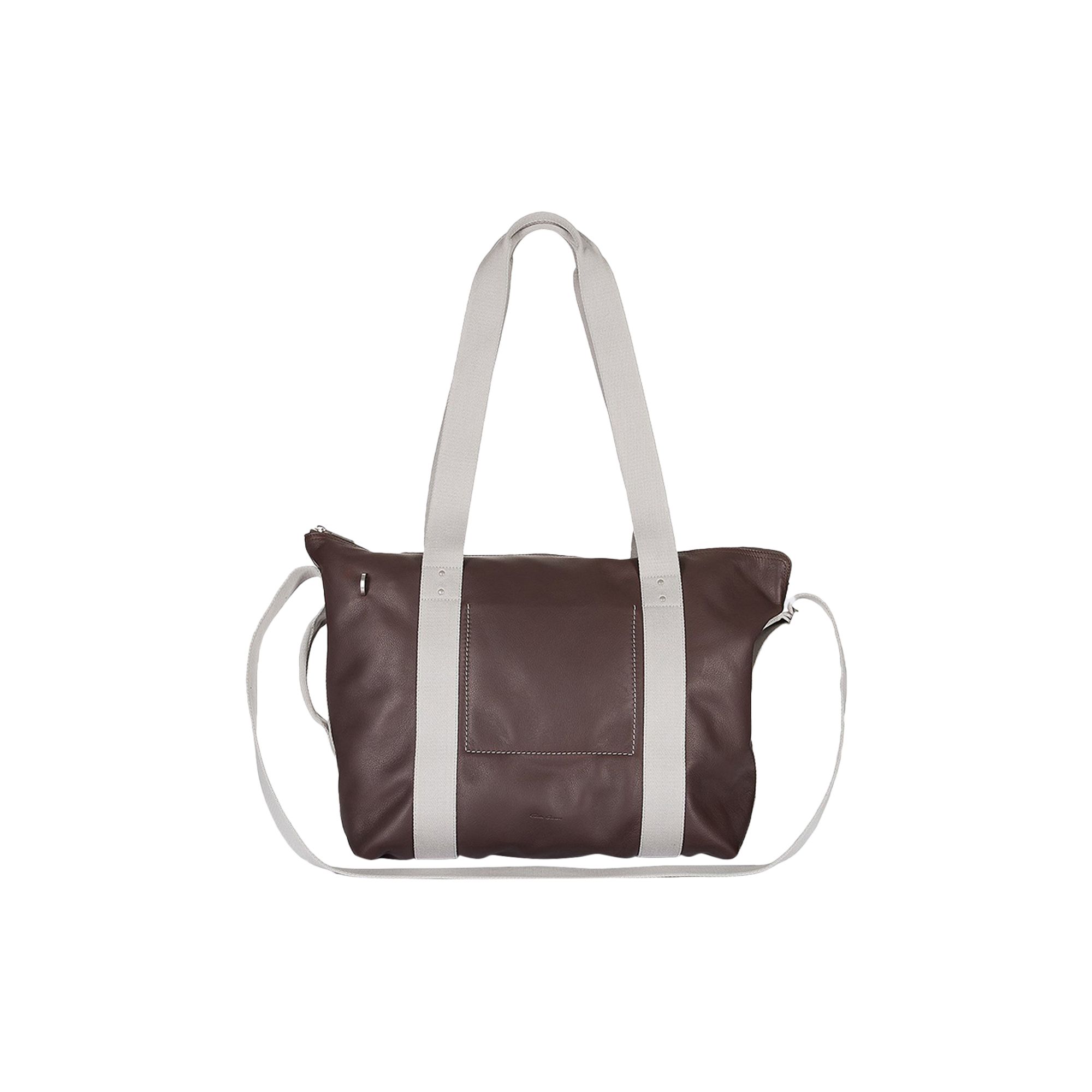 Pre-owned Rick Owens Trolley Bag 'mahogany/oyster' | Brown | Men's Size Onesize