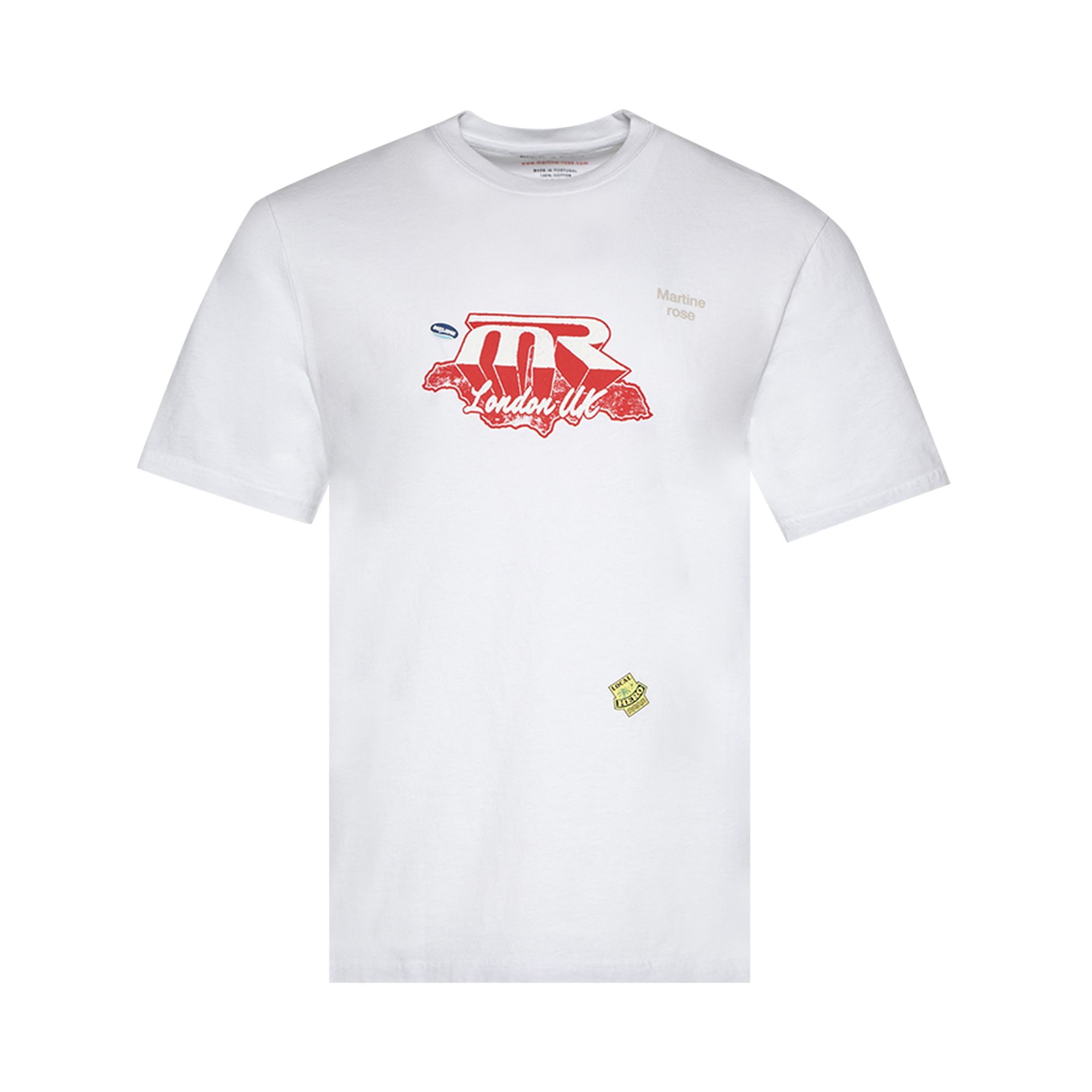 Pre-owned Martine Rose Classic T-shirt 'white' | Men's Size S