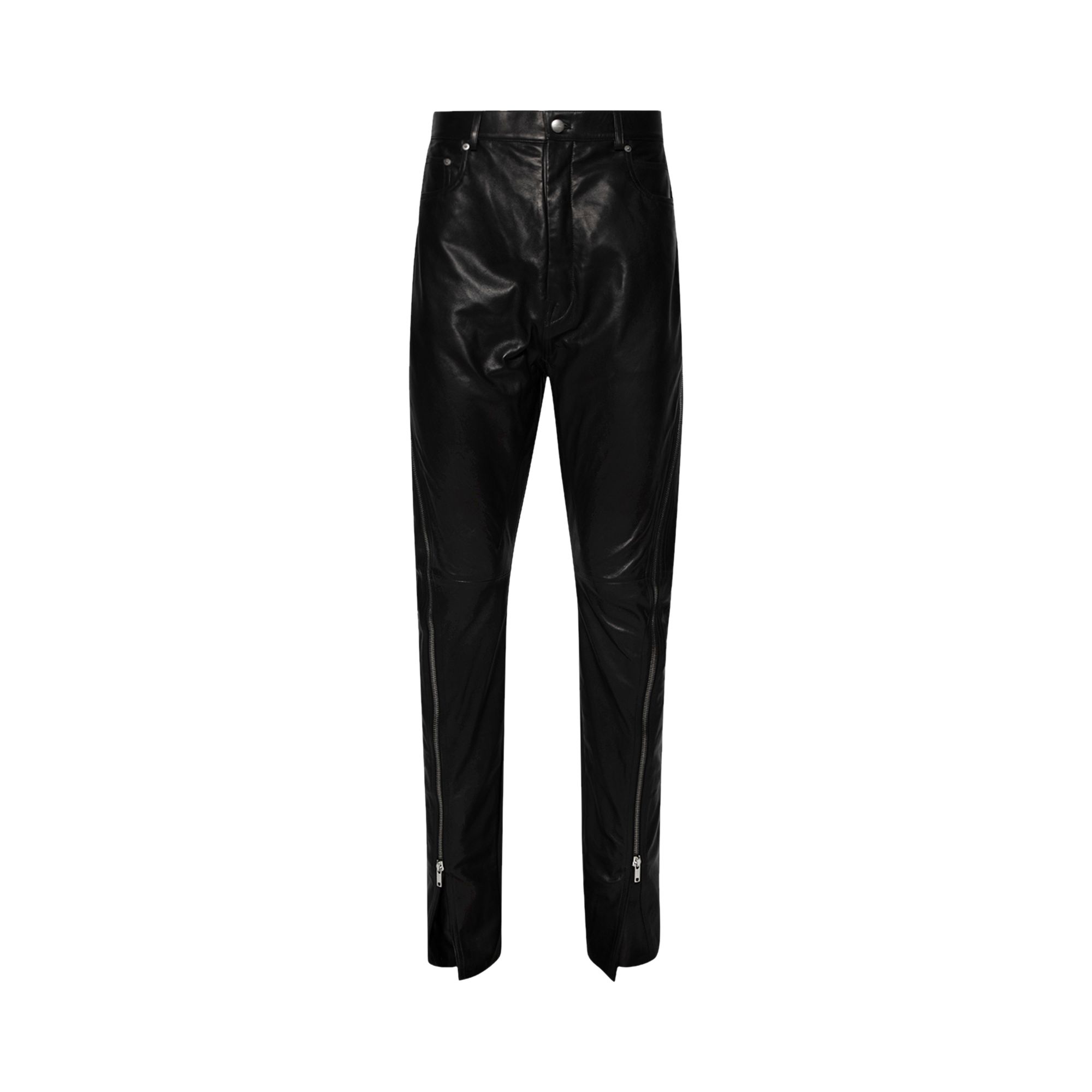 Pre-owned Rick Owens Bolan Banana Pants 'black' | Men's Size 36