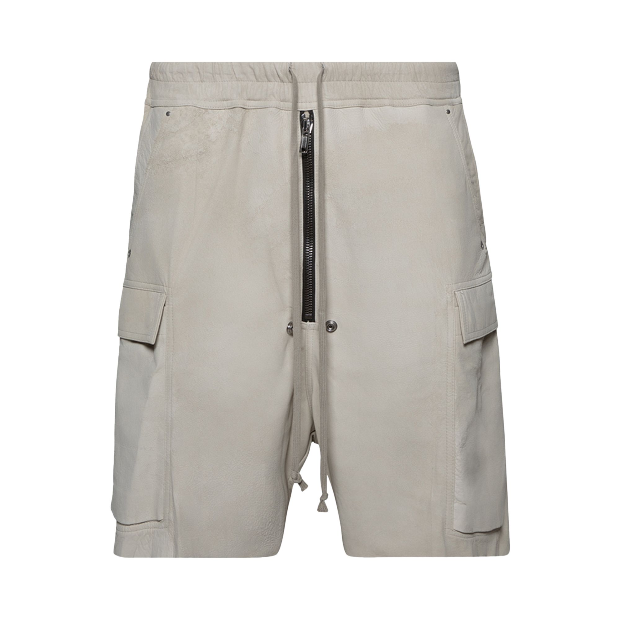 Pre-owned Rick Owens Cargobela Shorts 'dinge' | Tan | Men's Size 56 In Brown
