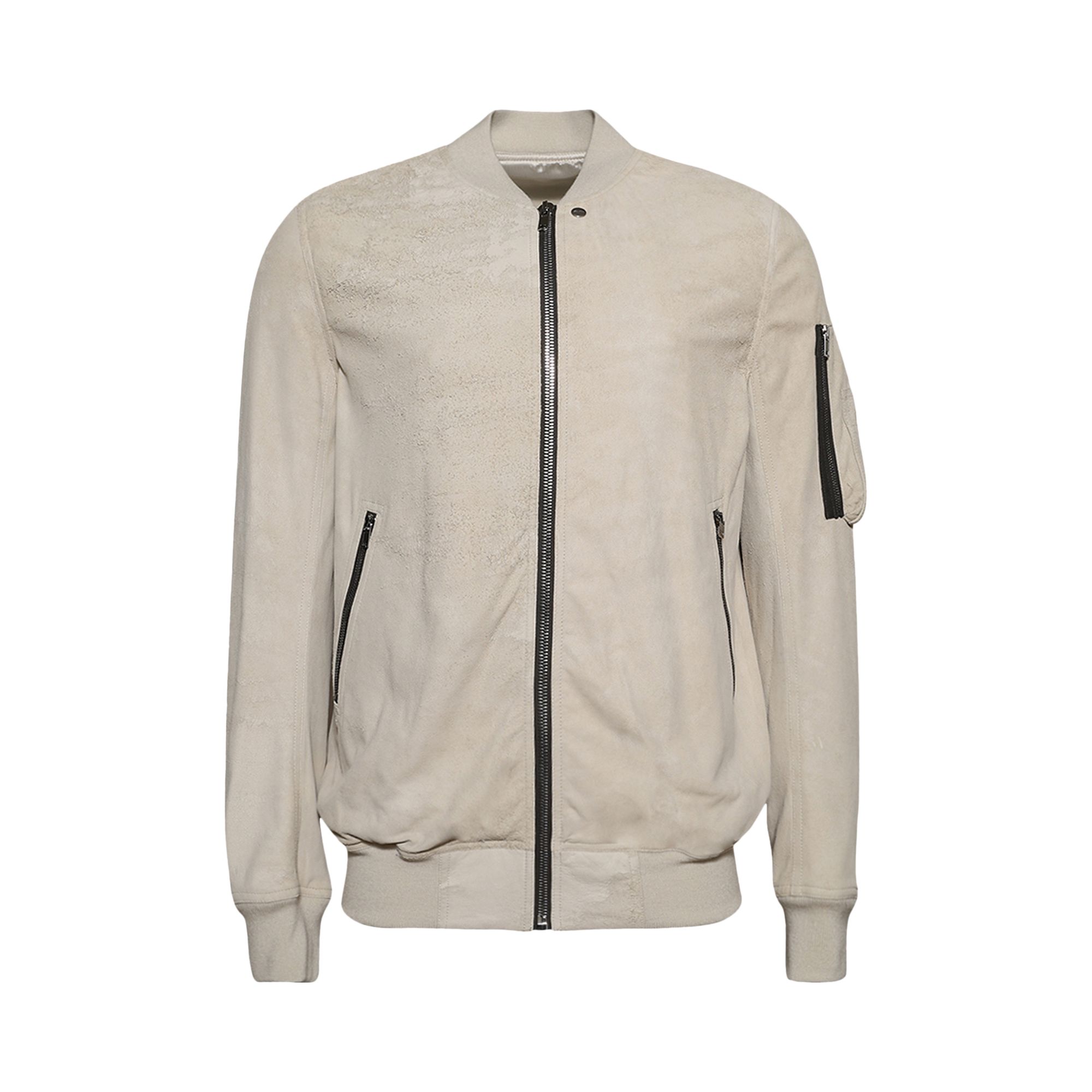 Pre-owned Rick Owens Classic Flight Jacket 'dinge' | Tan | Men's Size 50
