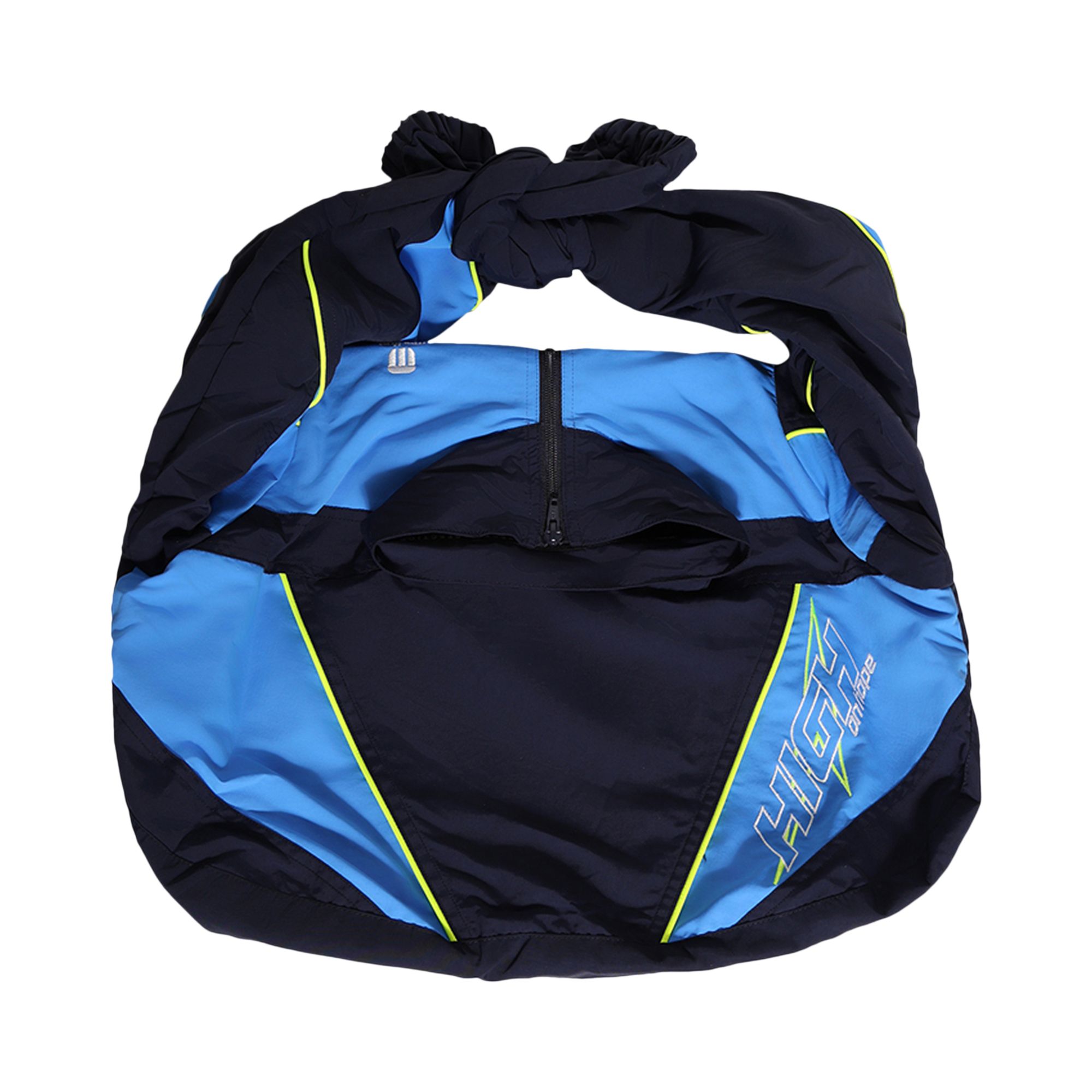 Pre-owned Martine Rose Track Jacket Tote Bag 'blue Navy' | Men's Size Onesize