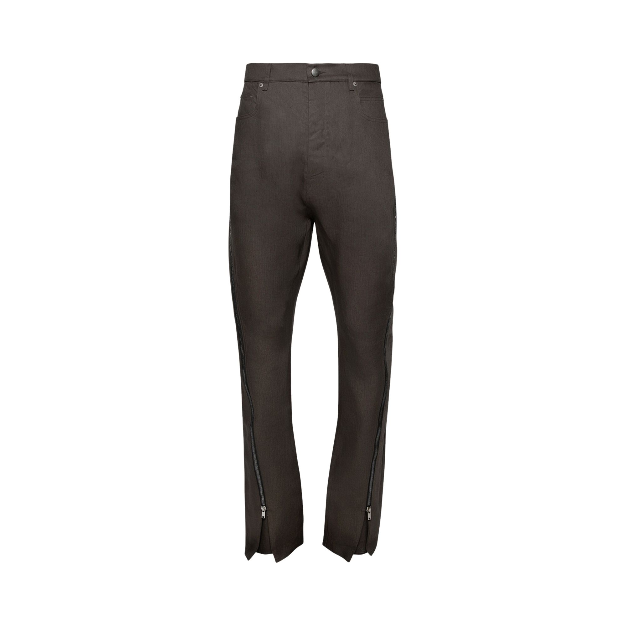Pre-owned Rick Owens Bolan Banana Pants 'dust' | Brown | Men's Size 31