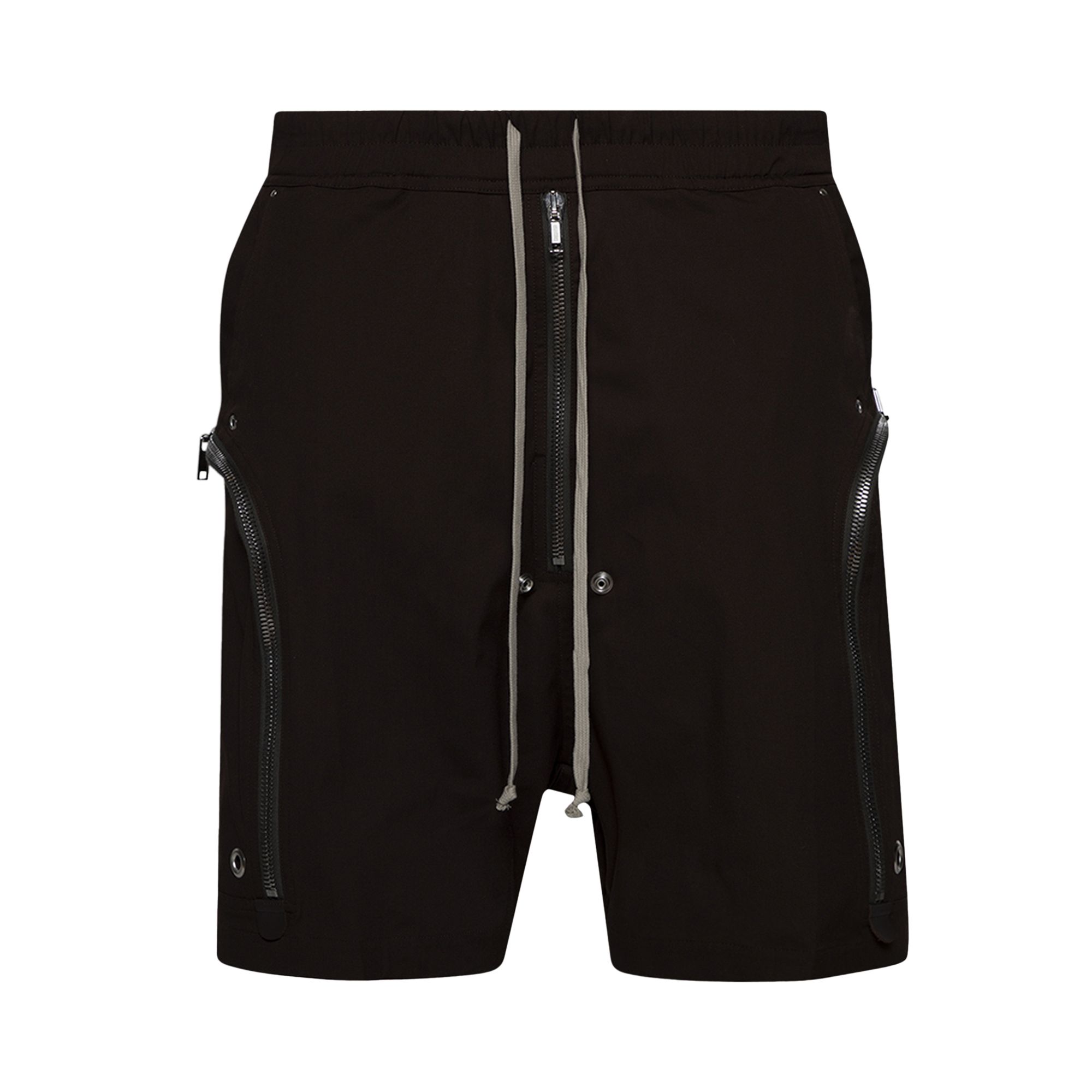 Pre-owned Rick Owens Bauhaus Bela Shorts 'mahogany' | Brown | Men's Size 54