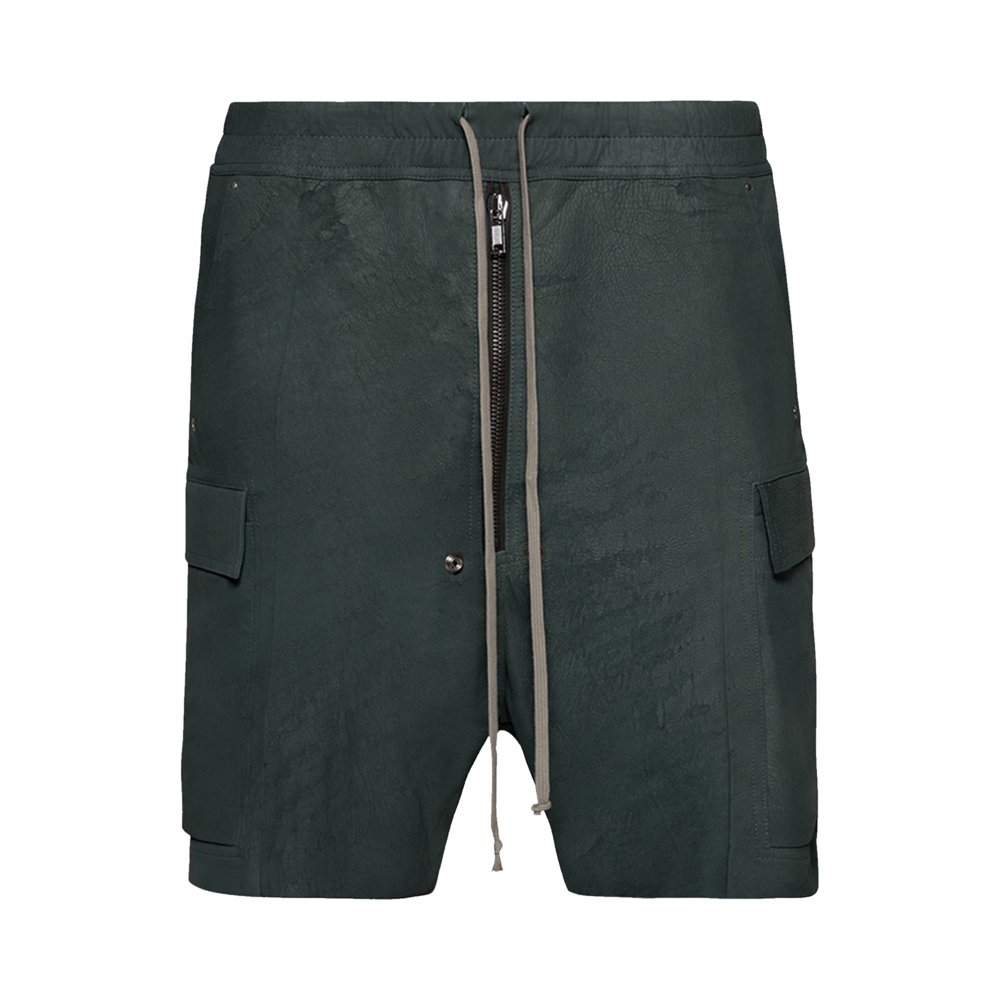 Pre-owned Rick Owens Cargobela Shorts 'mouthwash' | Blue | Men's Size 50