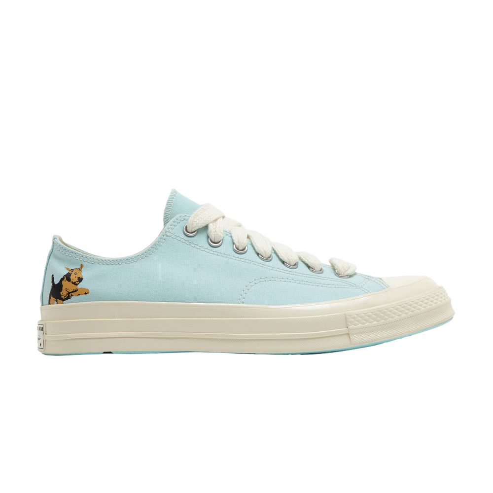 Pre-owned Converse Golf Le Fleur X Chuck 70 Low 'darryl Pack - Cooling Oasis' In Blue