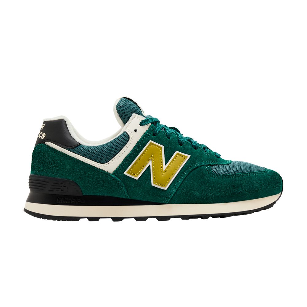 Pre-owned New Balance 574 'marsh Green New Spruce'