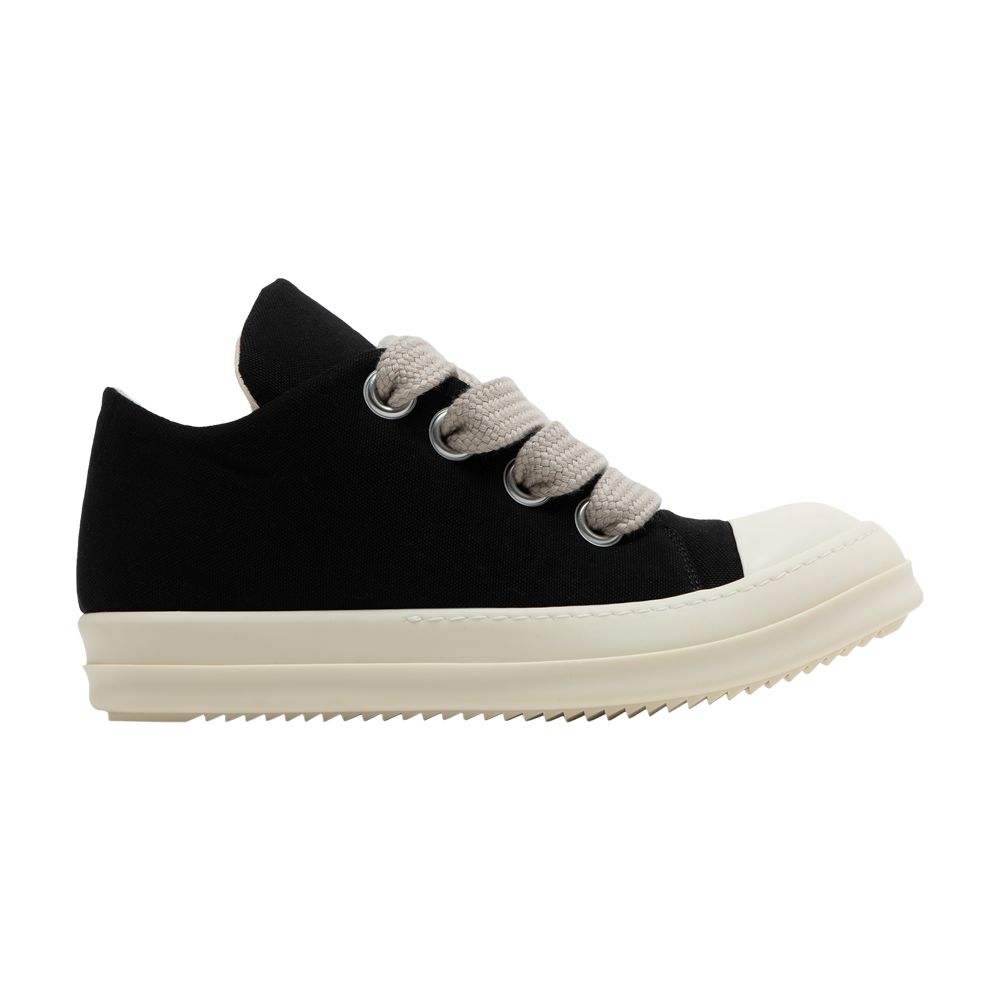 Pre-owned Rick Owens Drkshdw Hollywood Jumbo Lace Puffer Low 'black Milk' | Men's Size 44.5
