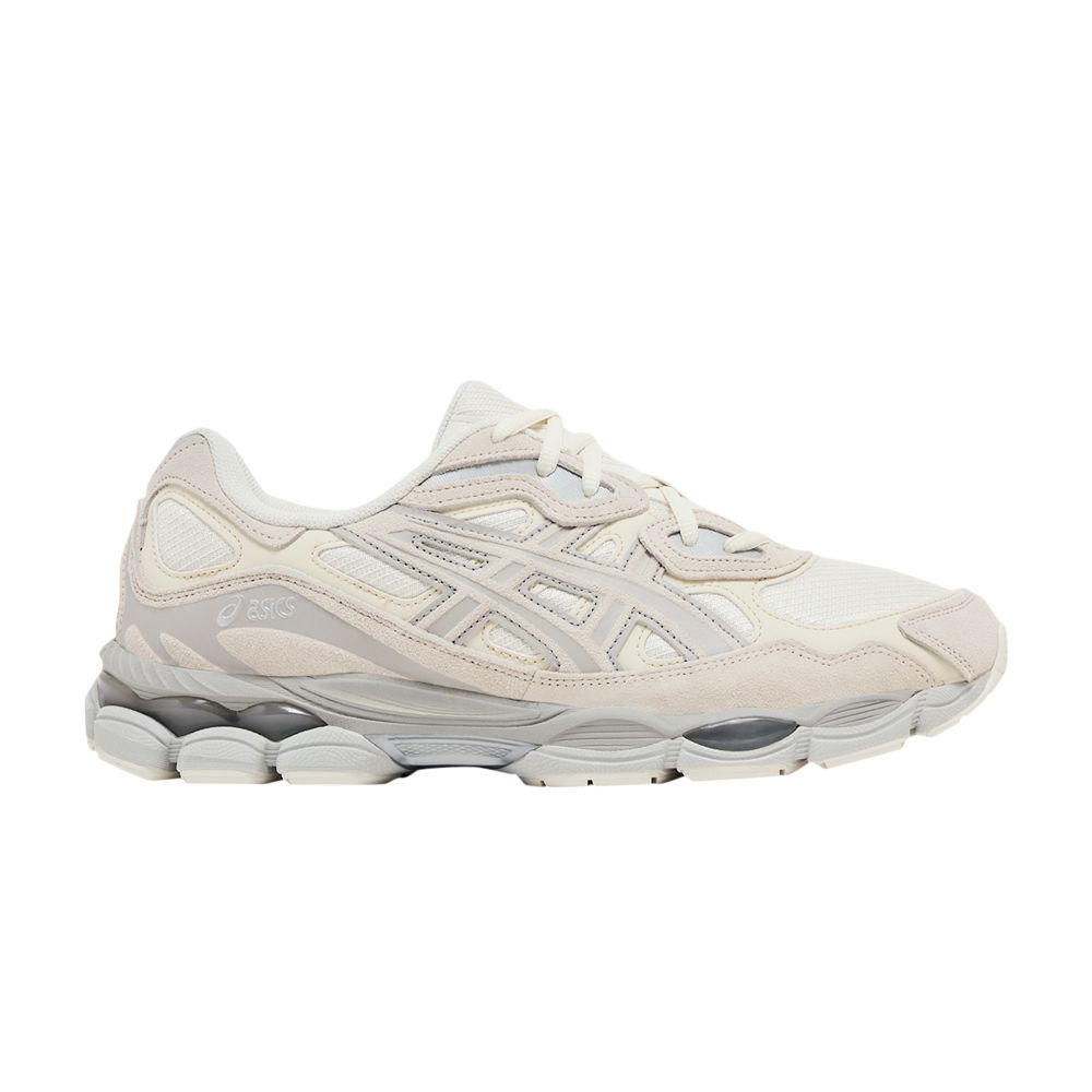 Pre-owned Asics Gel Nyc 'grey Cream' | Men's Size 7.5