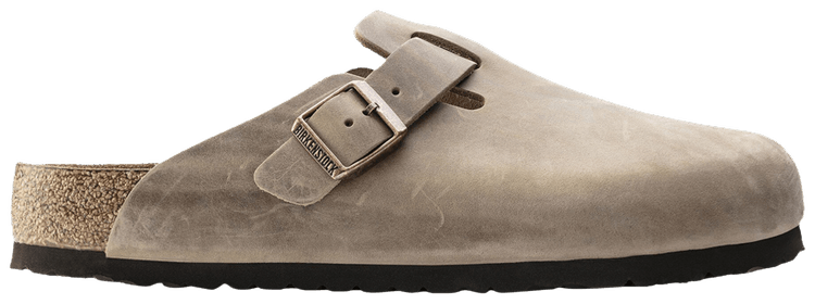 Birkenstock Wmns Boston Soft Footbed Oiled Leather Tobacco Brown