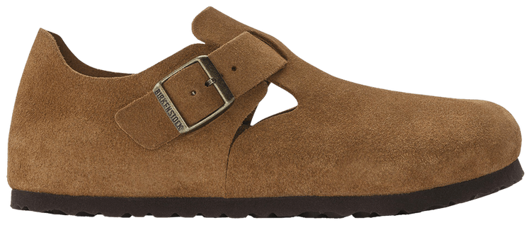 Birkenstock London Suede Leather Mink