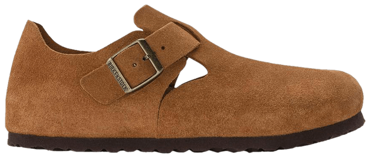 Birkenstock Wmns London Suede Leather Mink